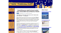 Desktop Screenshot of i-love-moscow.com